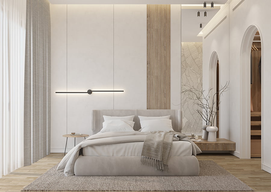 phong ngu phong cach bac au dep