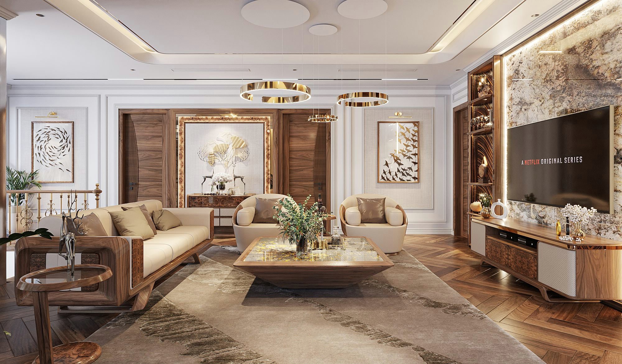 thiet ke noi that go oc cho